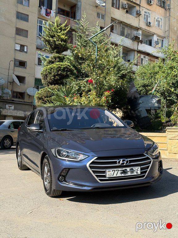 Hyundai Avante, 1.6 L, 2016 il, 170 000 km — Avtomobillər, Bakı (4)