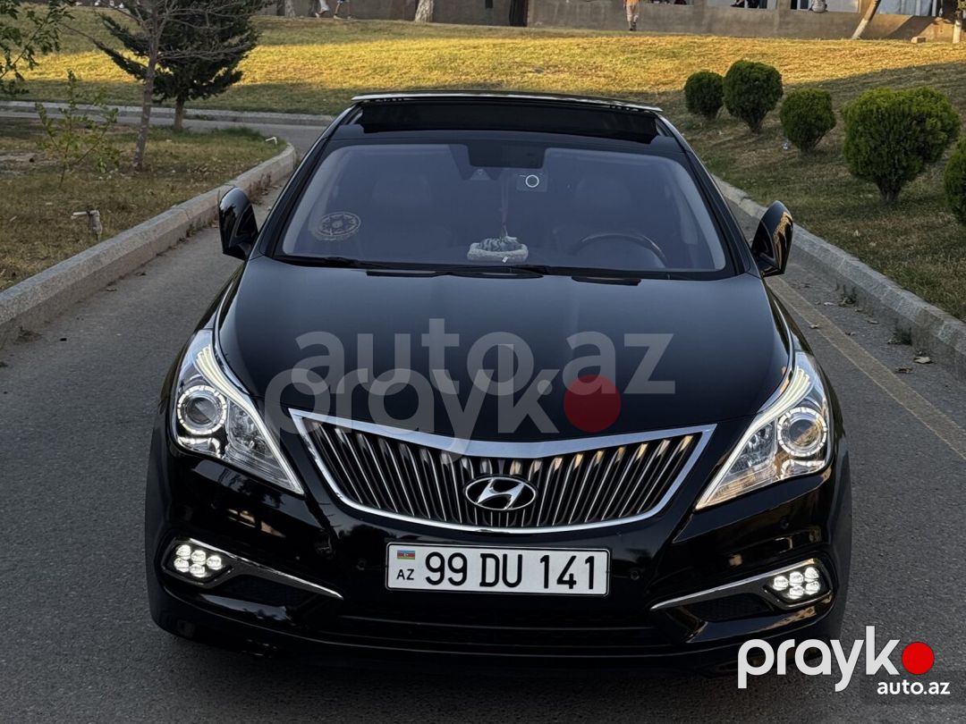 Hyundai Grandeur, 2015 — Avtomobillər, Sumqayıt (2)