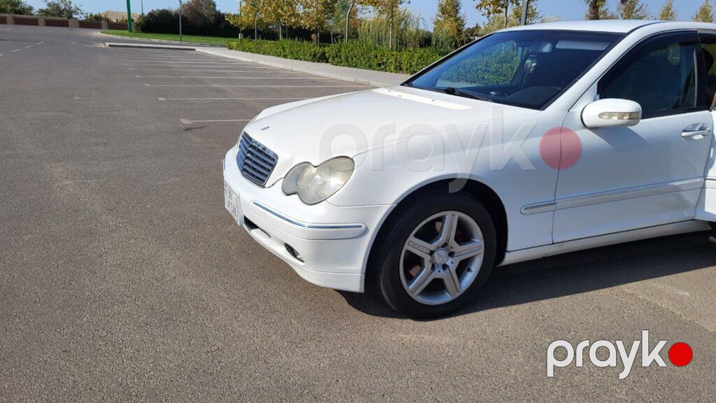 Mercedes C 200, 2.0 L, 2000 il, 520 000 km — Avtomobillər, Salyan (2)