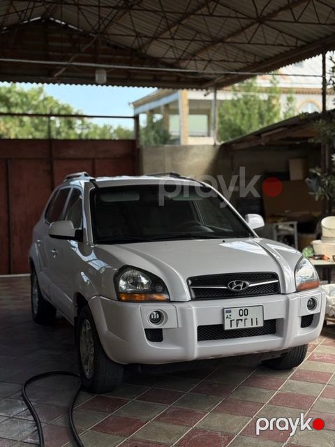 Hyundai Tucson, 2.0 L, 2008 il, 339 000 km — Şabran