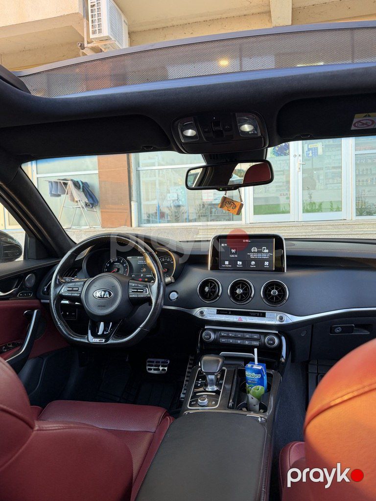 Kia Stinger, 2.0 L, 2018 il, 140 000 km — Avtomobillər, Bakı (9)