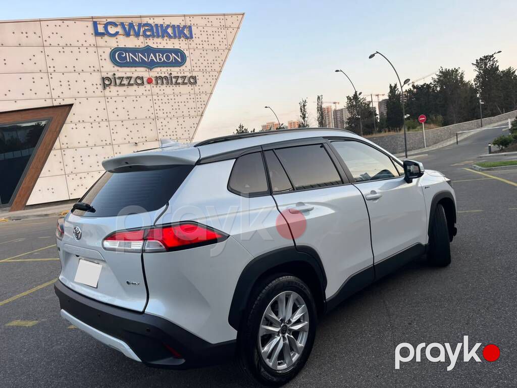 Toyota Corolla Cross, 2.0 L, 1.31 kWh, 2024 il, 33 918 km — Avtomobillər, Bakı (7)