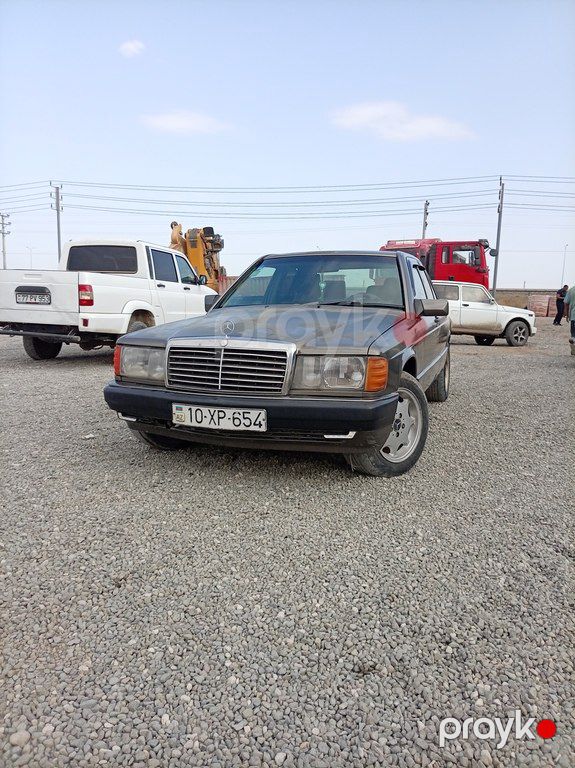 Mercedes 190, 2.0 L, 1991 il, 369 852 km — Avtomobillər, Ağdam