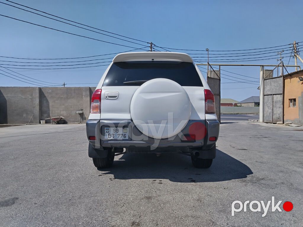 Toyota RAV4: 2 l 2000 il Ofrouder/SUV — Avtomobillər, Bakı (5)