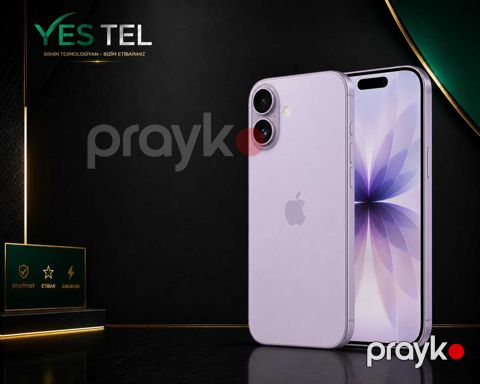 Apple iPhone 17 Lavender 256GB/8GB — Bakı
