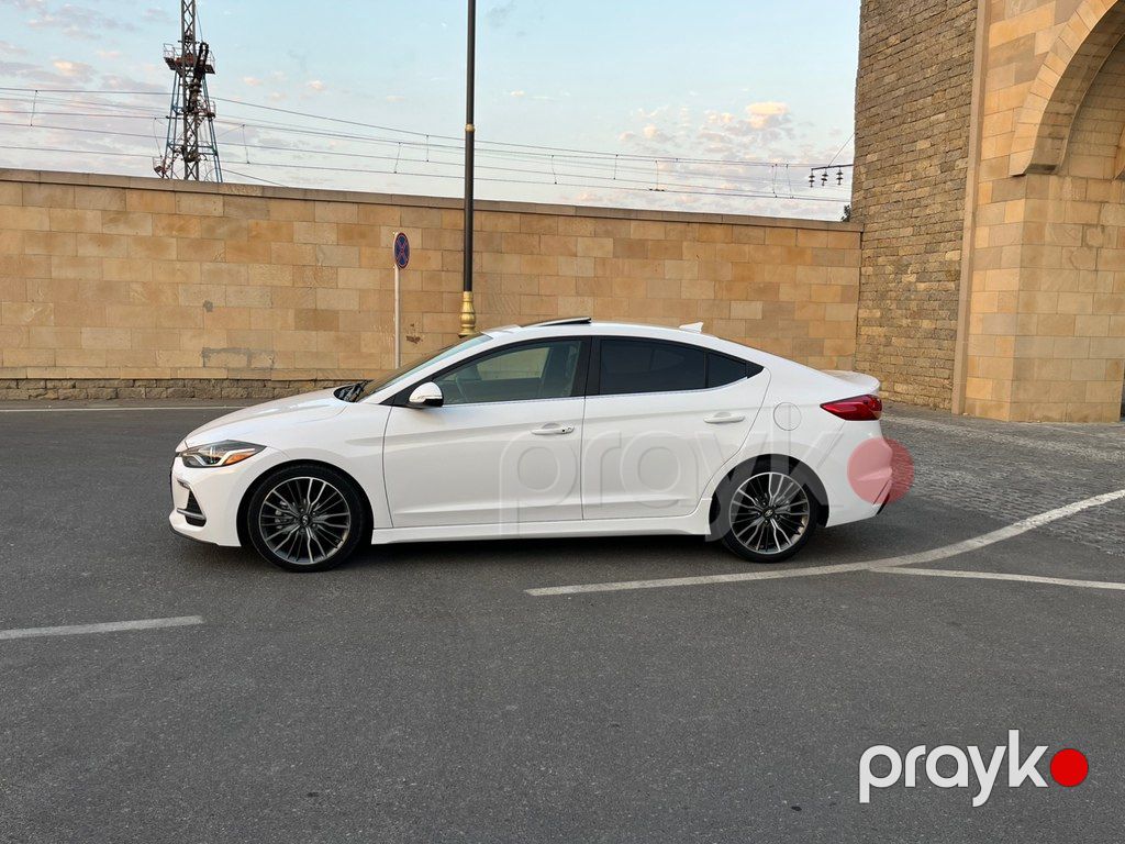 Hyundai Elantra, 1.6 L, 2018 il, 109 021 km — Avtomobillər, Bakı (8)