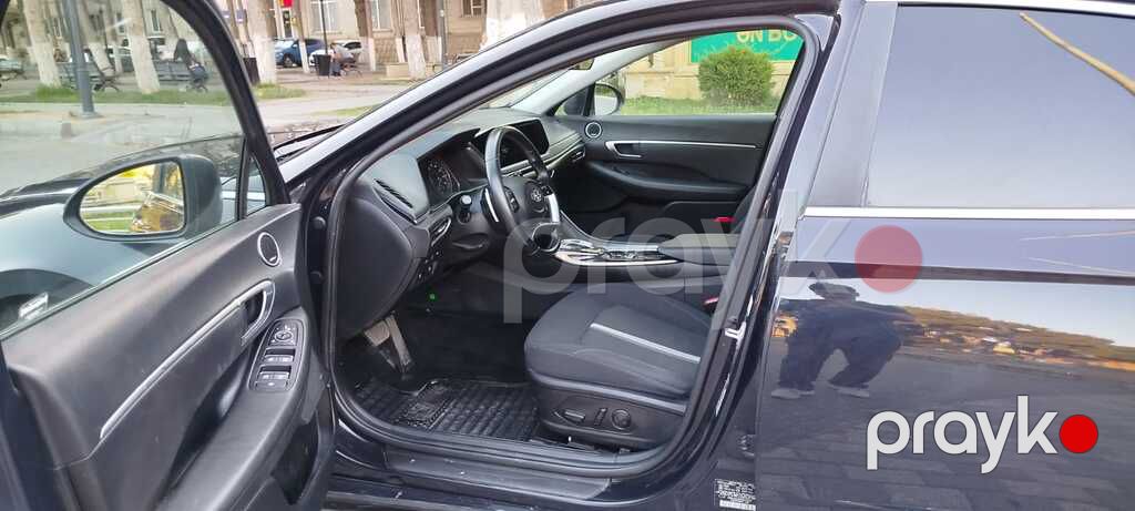 Hyundai Sonata, 2.0 L, 1.62 kWh, 2023 il, 115 873 km — Avtomobillər, Bakı (9)