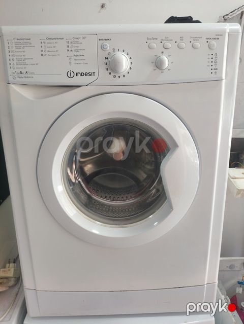 Indesit Iwsd 5085 (CIS) ön-yükləməli paltaryuyan maşın - Baraban — Bakı