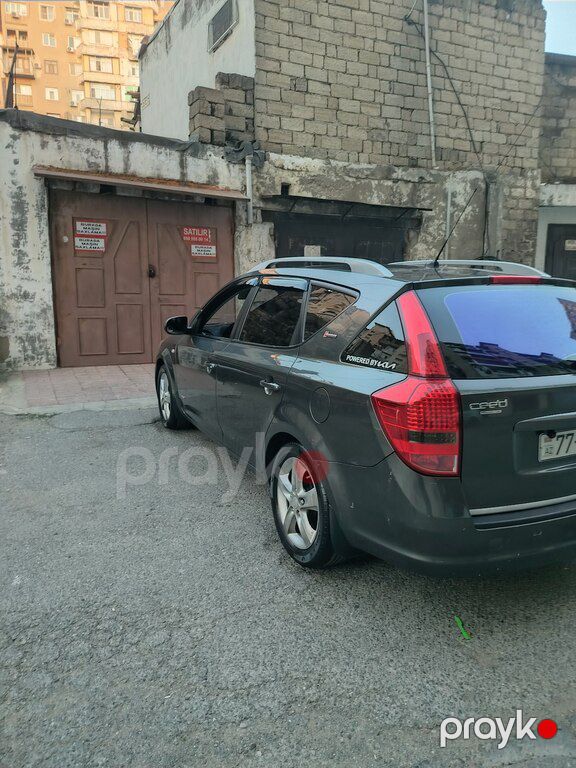 Kia Ceed SW, 1.6 L, 2009 il, 381 713 km — Avtomobillər, Bakı (5)