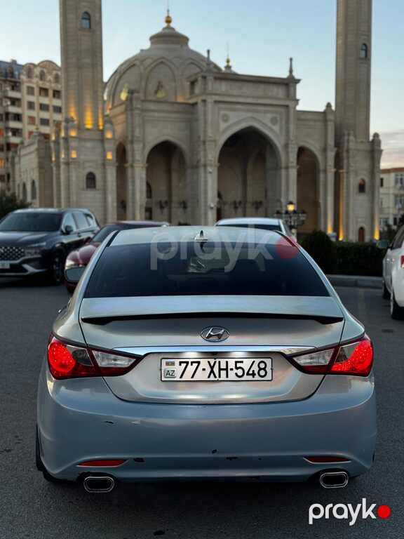 Hyundai Sonata, 2.0 L, 2011 il, 284 075 km — Avtomobillər, Bakı (5)