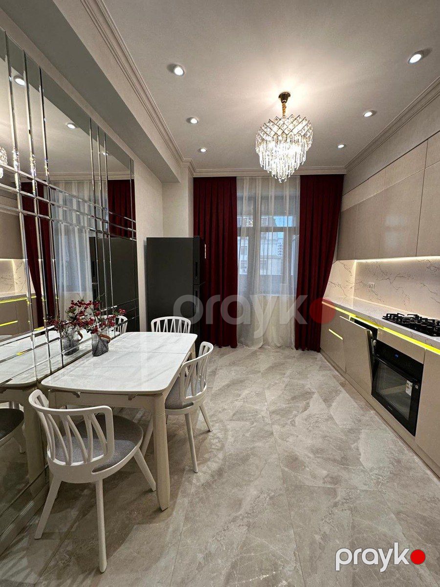 Satılır 3 otaqlı yeni tikili 112 m² — Mənzil, Bakı (7)