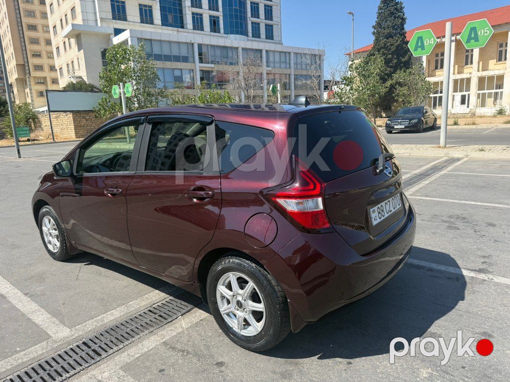 Nissan Note, 1.2 L, 2016 il, 99 000 km — Avtomobillər, Bakı (5)