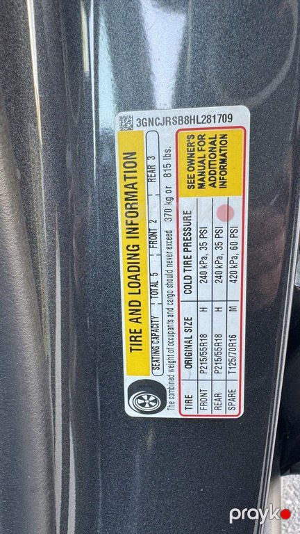 Chevrolet Trax, 1.4 L, 2017 il, 292 005 km — Avtomobillər, Bakı (7)