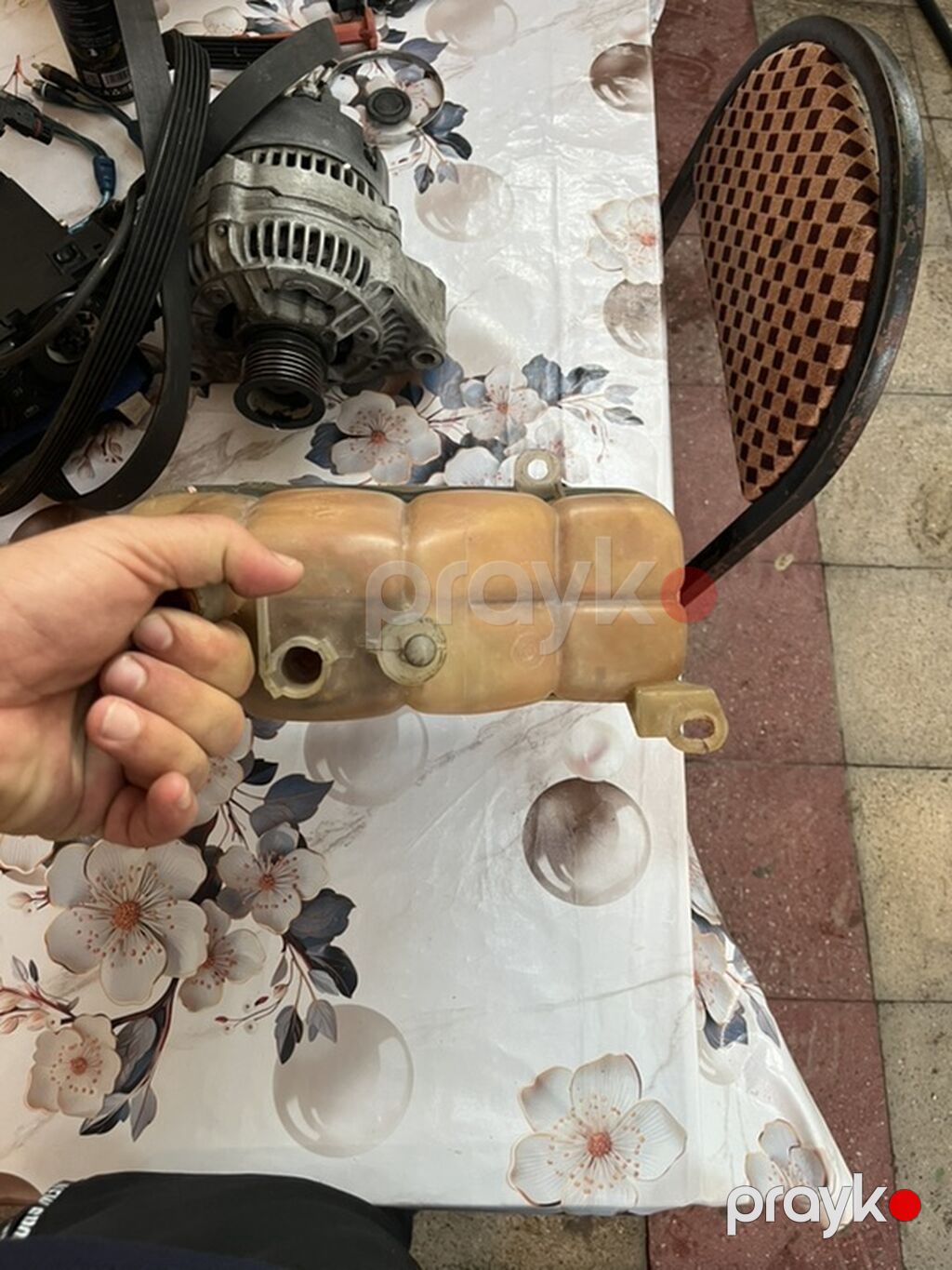 Avtomobil üçün soyuducu genişlənmə (antifriz) bakı - Material — Soyutma sistemi, Bakı (4)