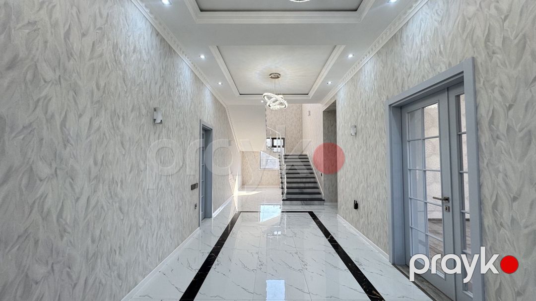 Satılır 5 otaqlı həyət evi/bağ evi 400 m² — Ev, villa, Bakı (8)