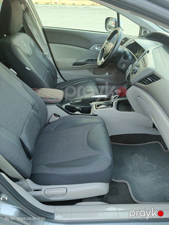 Honda Civic, 1.5 L, 20 kWh, 2011 il, 260 373 km — Avtomobillər, Bakı (8)