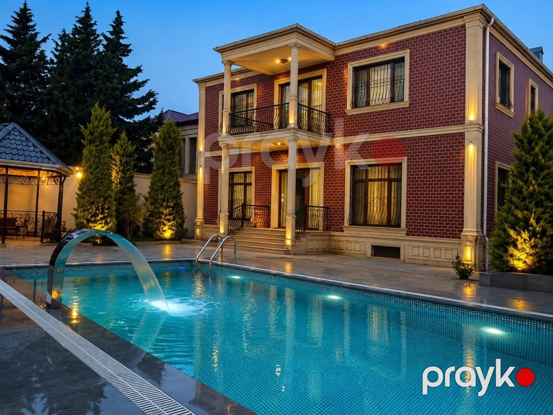 İcarəyə verilir 5 otaqlı həyət evi/bağ evi 330 m² — Ev, villa, Bakı (2)