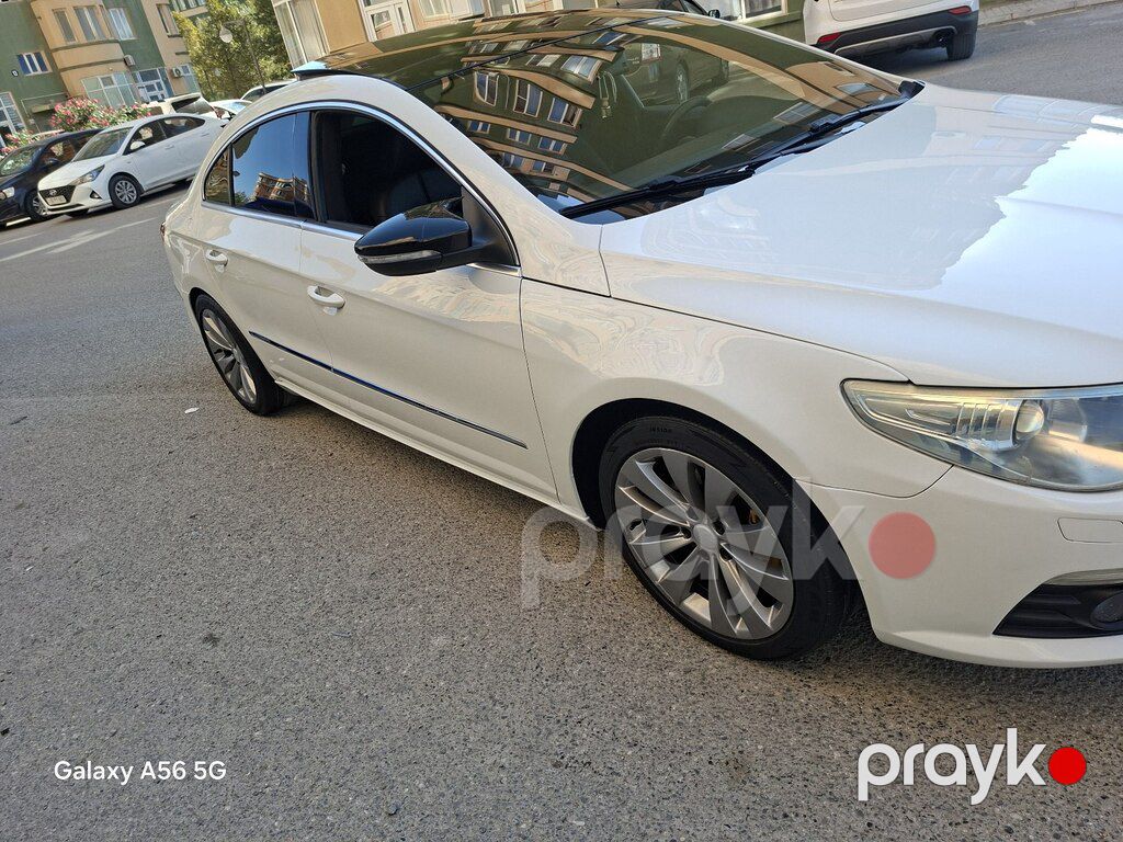 Volkswagen Passat CC, 2.0 L, 2010 il, 195 125 km — Avtomobillər, Bakı (9)