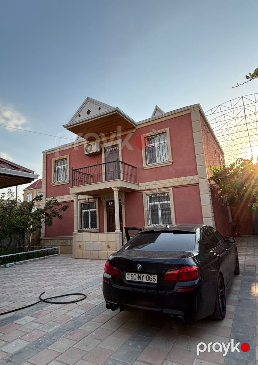 Satılır 6 otaqlı həyət evi/bağ evi 150 m² — Ev, villa, Bakı (2)