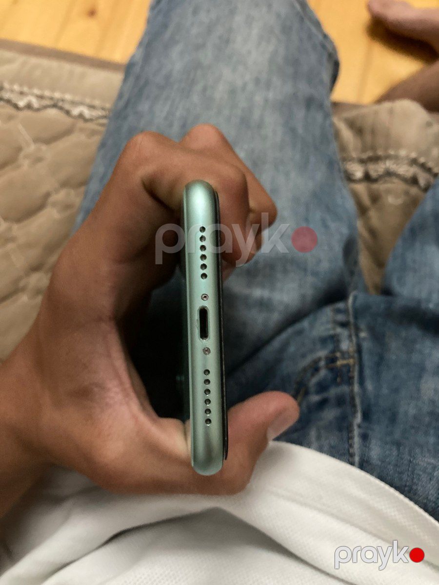 Apple iPhone 11 Green 64GB/4GB — Smartfonlar, Bakı (6)