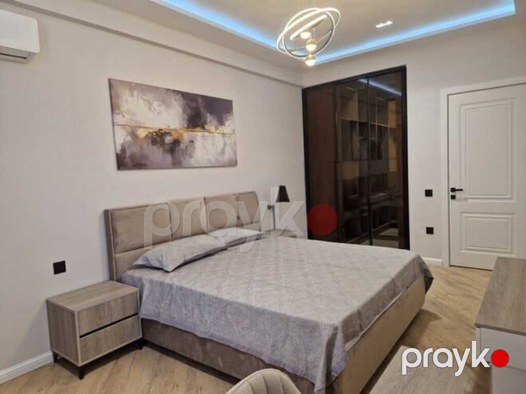 İcarəyə verilir 3 otaqlı yeni tikili 120 m² — Mənzil, Bakı (5)