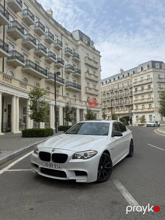 BMW 528, 2.0 L, 2014 il, 146 000 km — Avtomobillər, Bakı (7)