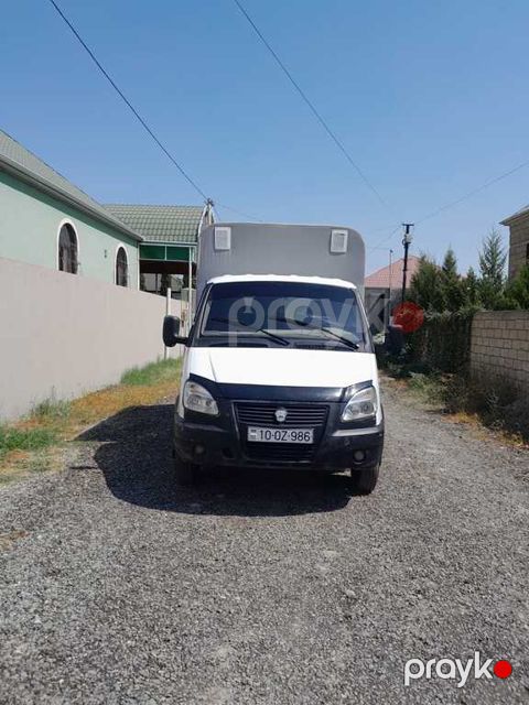 GAZ 27527-745, 2.5 L, 2005 il, 111 222 km — Ağdam