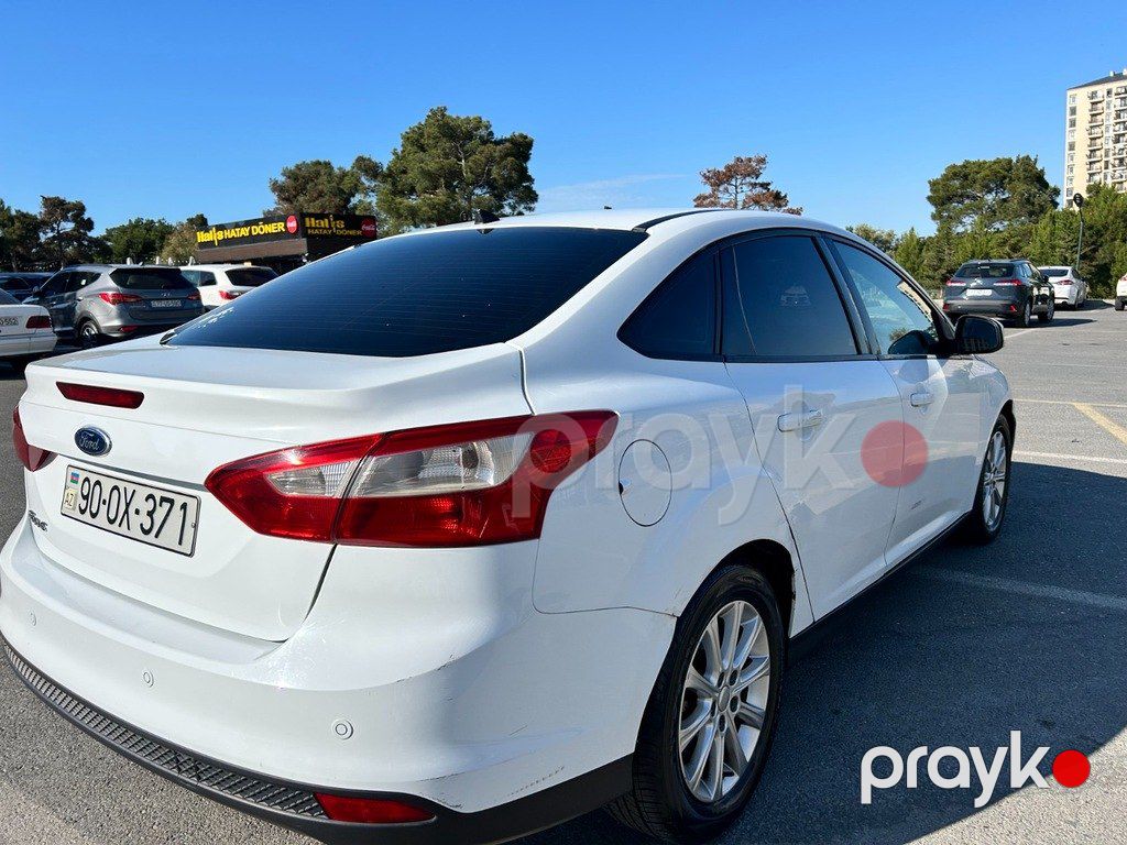 Ford Focus, 1.6 L, 2012 il, 199 000 km — Avtomobillər, Bakı (7)