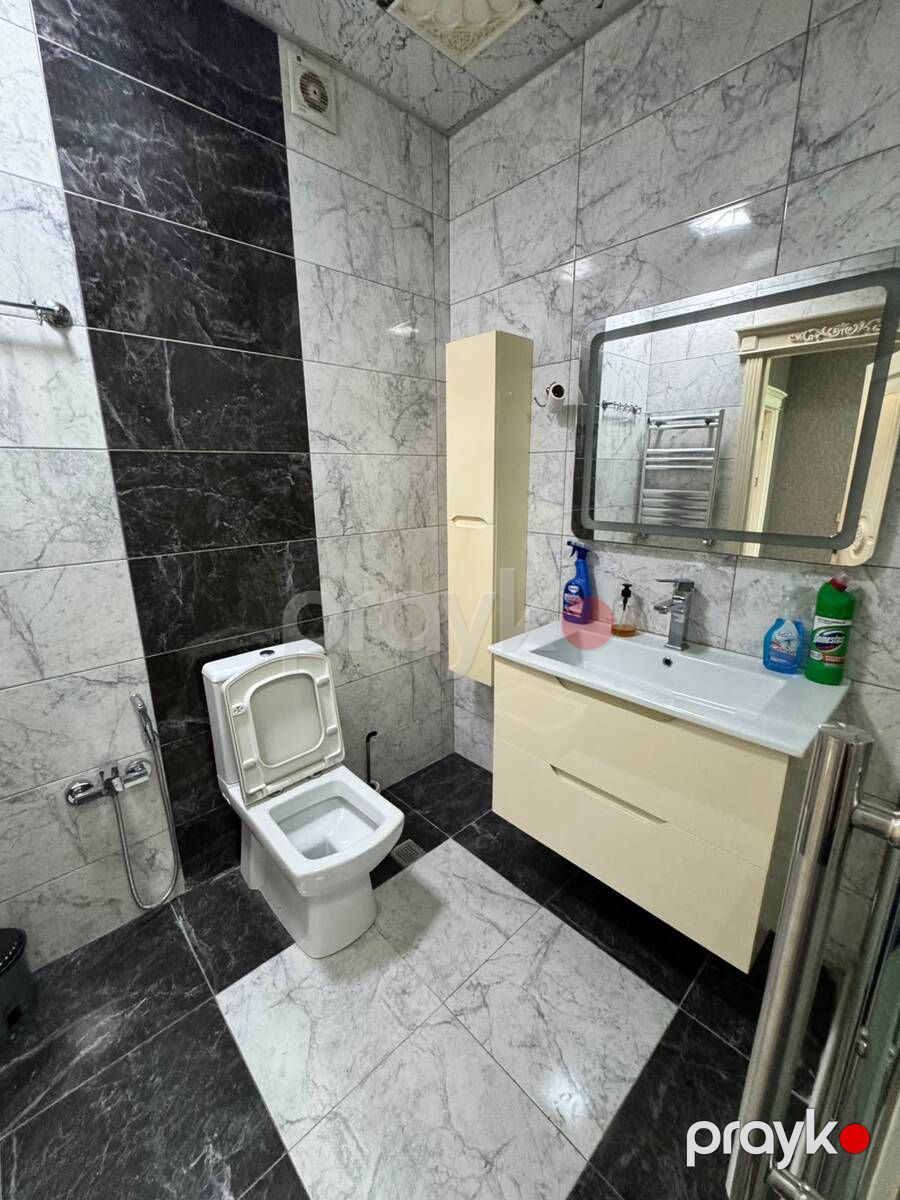 İcarəyə verilir 3 otaqlı yeni tikili 148 m² — Mənzil, Bakı (11)