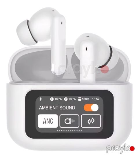 Smart sensor ekranlı simsiz qulaqlıq (A9 Pro ANC) — Bakı