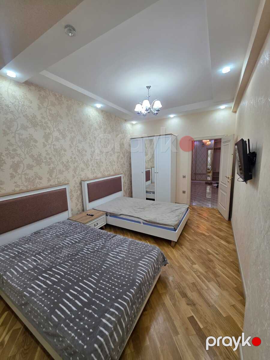 İcarəyə verilir 3 otaqlı yeni tikili 125 m² — Mənzil, Bakı (8)
