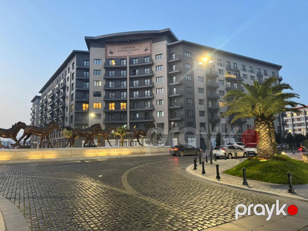 Satılır 4 otaqlı yeni tikili 147 m² — Mənzil, Bakı (2)