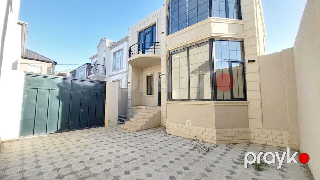 Satılır 4 otaqlı həyət evi/bağ evi 150 m² — Ev, villa, Bakı (9)