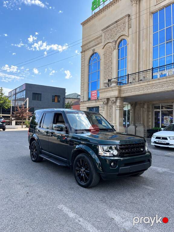 Land Rover Discovery, 3.0 L, 2015 il, 94 650 km — Avtomobillər, Bakı (5)