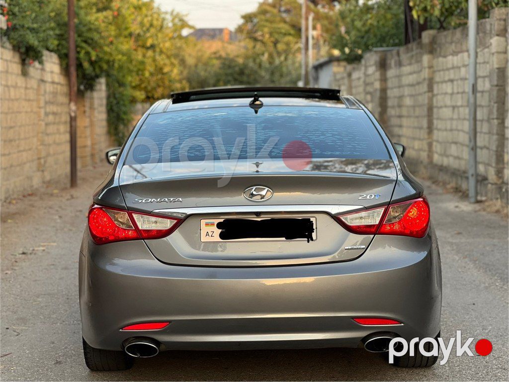 Hyundai Sonata, 2.0 L, 2012 il, 266 785 km — Avtomobillər, Bakı (12)
