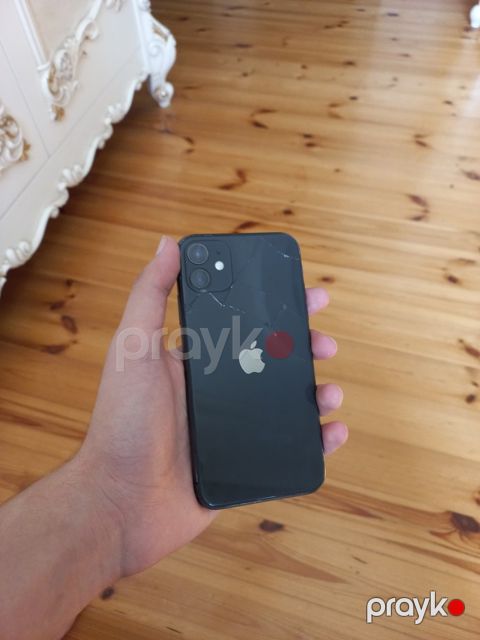 Apple iPhone 11 Black 64GB/4GB — Sumqayıt