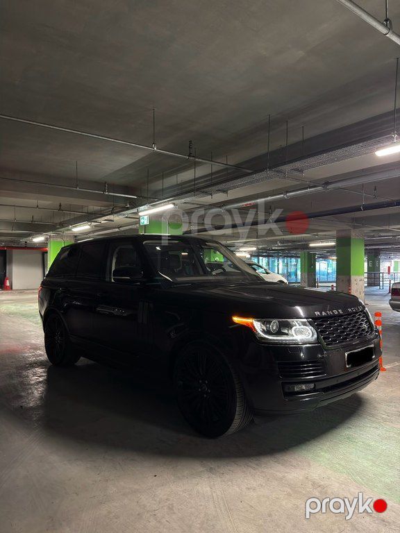 Land Rover Range Rover, 3.0 L, 2016 il, 130 000 km — Avtomobillər, Bakı (2)