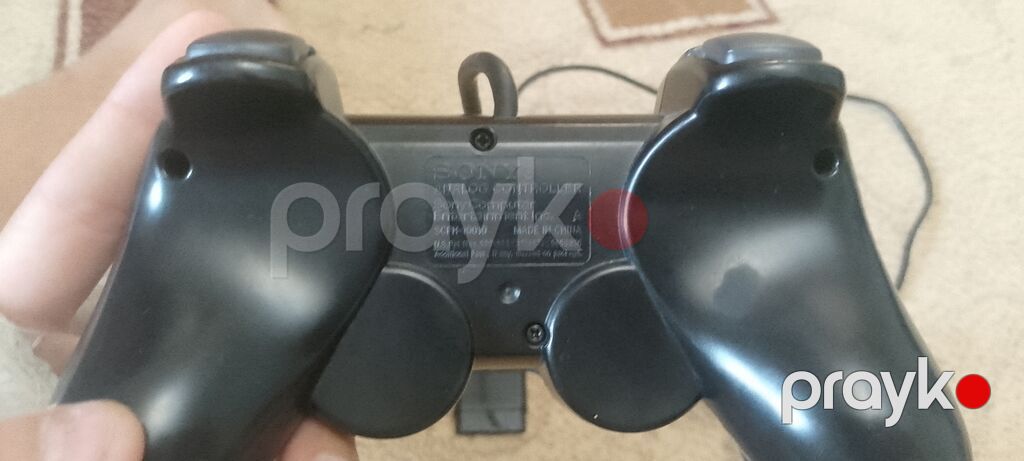 Sony PlayStation 2 DualShock 2 orginal pultu - Model: Sony DualShock — Aksesuarlar, Bakı (2)