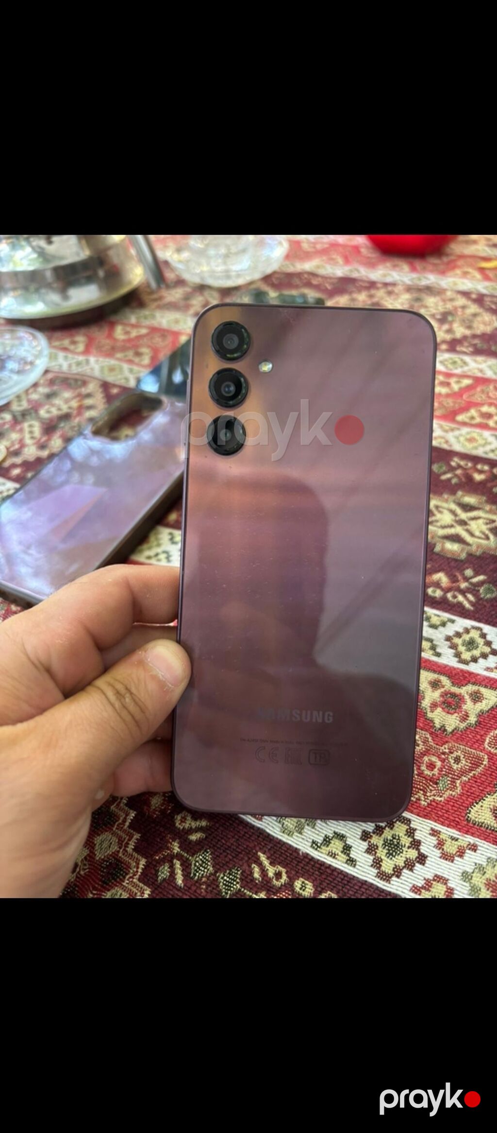 Samsung Galaxy A24 4G, 128 GB, rəng - Bənövşəyi, Barmaq izi — Samsung, Bakı (6)