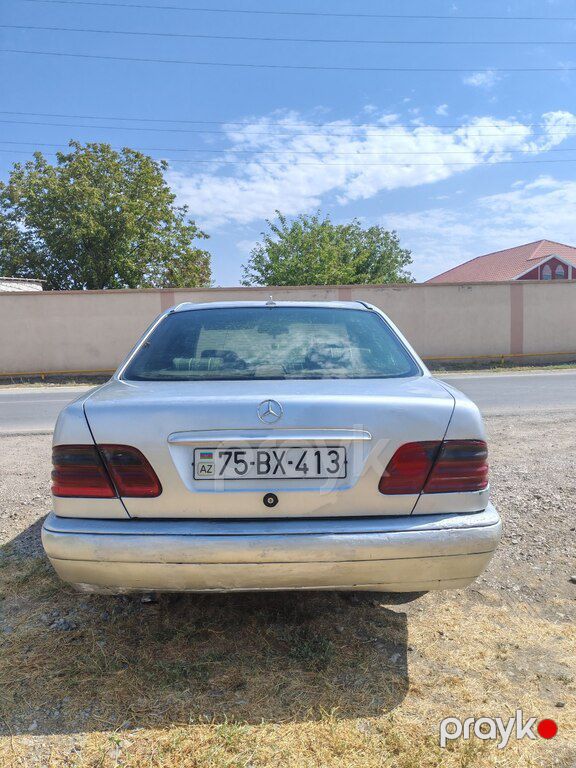 Mercedes E 200, 2.2 L, 1996 il, 455 000 km — Avtomobillər, Naxçıvan (3)