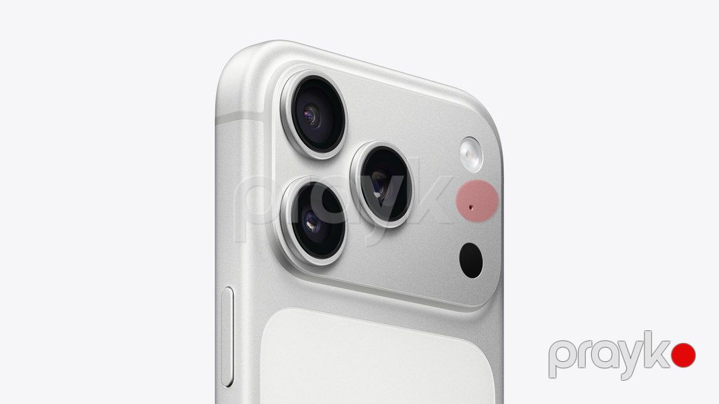 Apple iPhone 17 Pro Max Silver 256GB/12GB — Smartfonlar, Bakı (3)