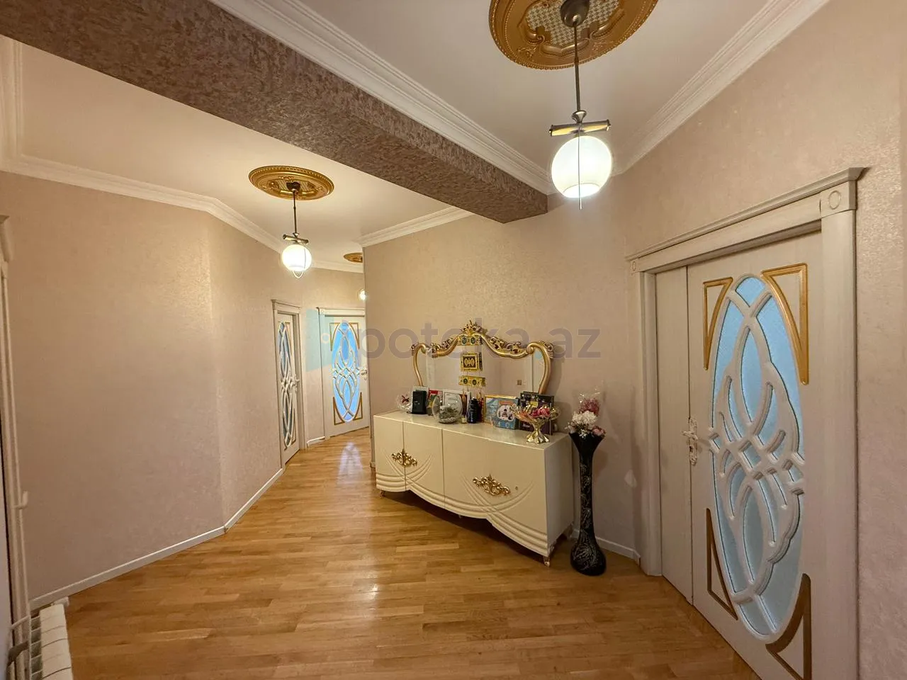 Satılır: 4 Otaq, Yeni tikili, Yasamal r., Yeni Yasamal q., 133.00 m² — Mənzil, Bakı (2)