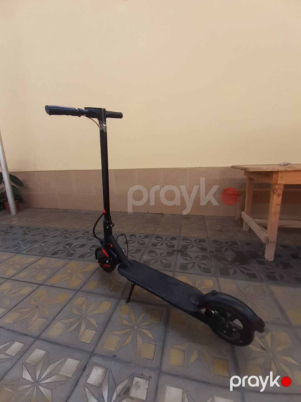 Elektrik skuter – qatlana bilən, şəhər içi sürüş üçün ideal - Rəng — Skuterlər, Bakı (3)