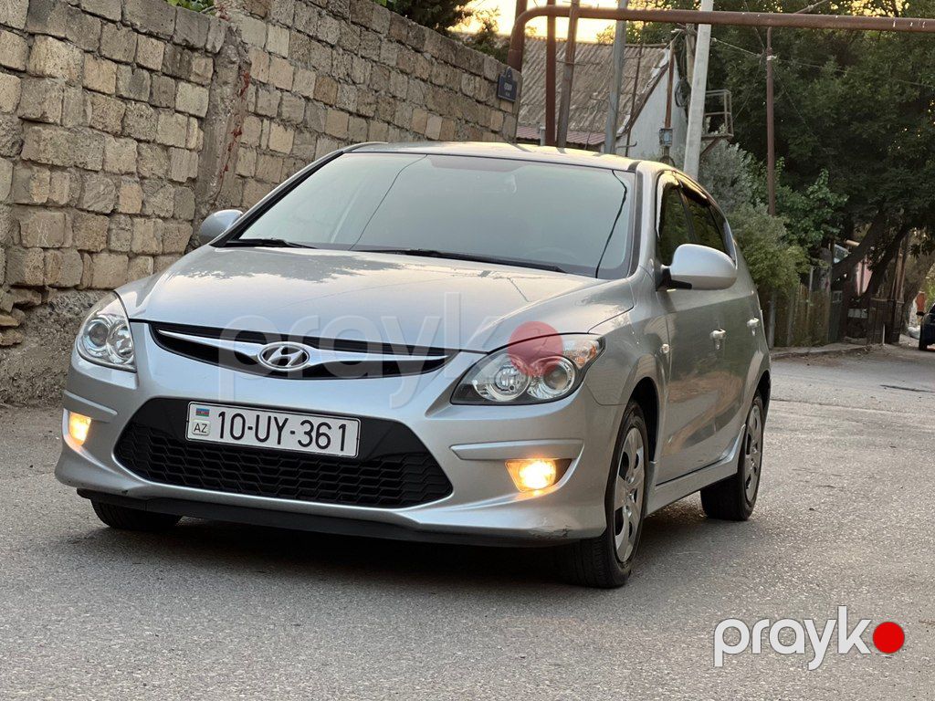 Hyundai i30, 1.4 L, 2010 il, 225 486 km — Avtomobillər, Bakı (3)