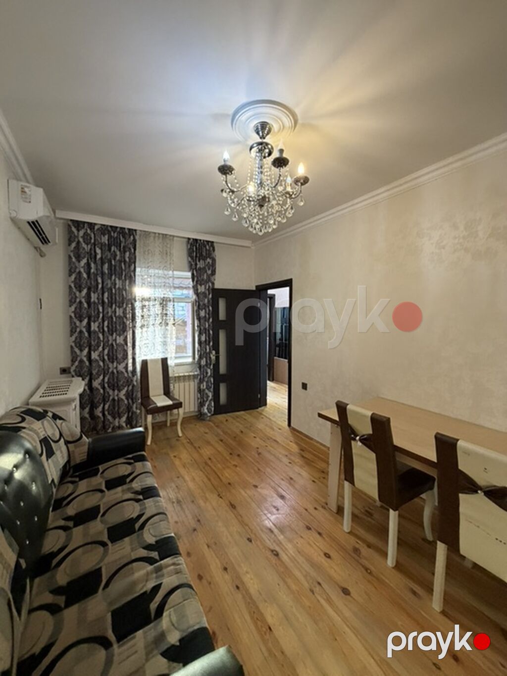 2 otaqlı, 60 kv. m, Orta təmir — Ev, villa, Bakı (5)