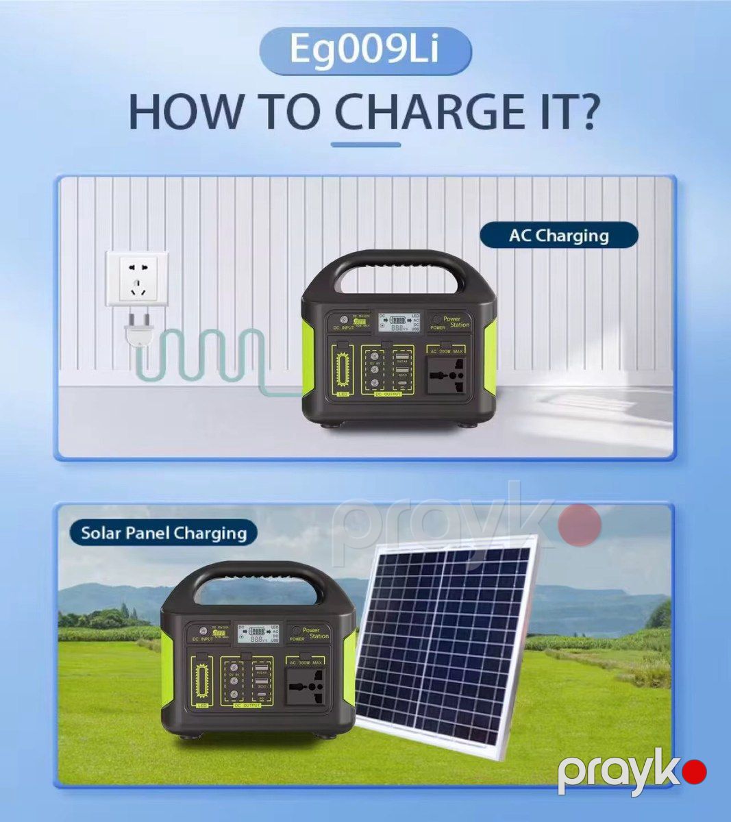 Elektrik stansiyası 300watt — Camping, ovçuluq və balıqçılıq, Bakı (4)