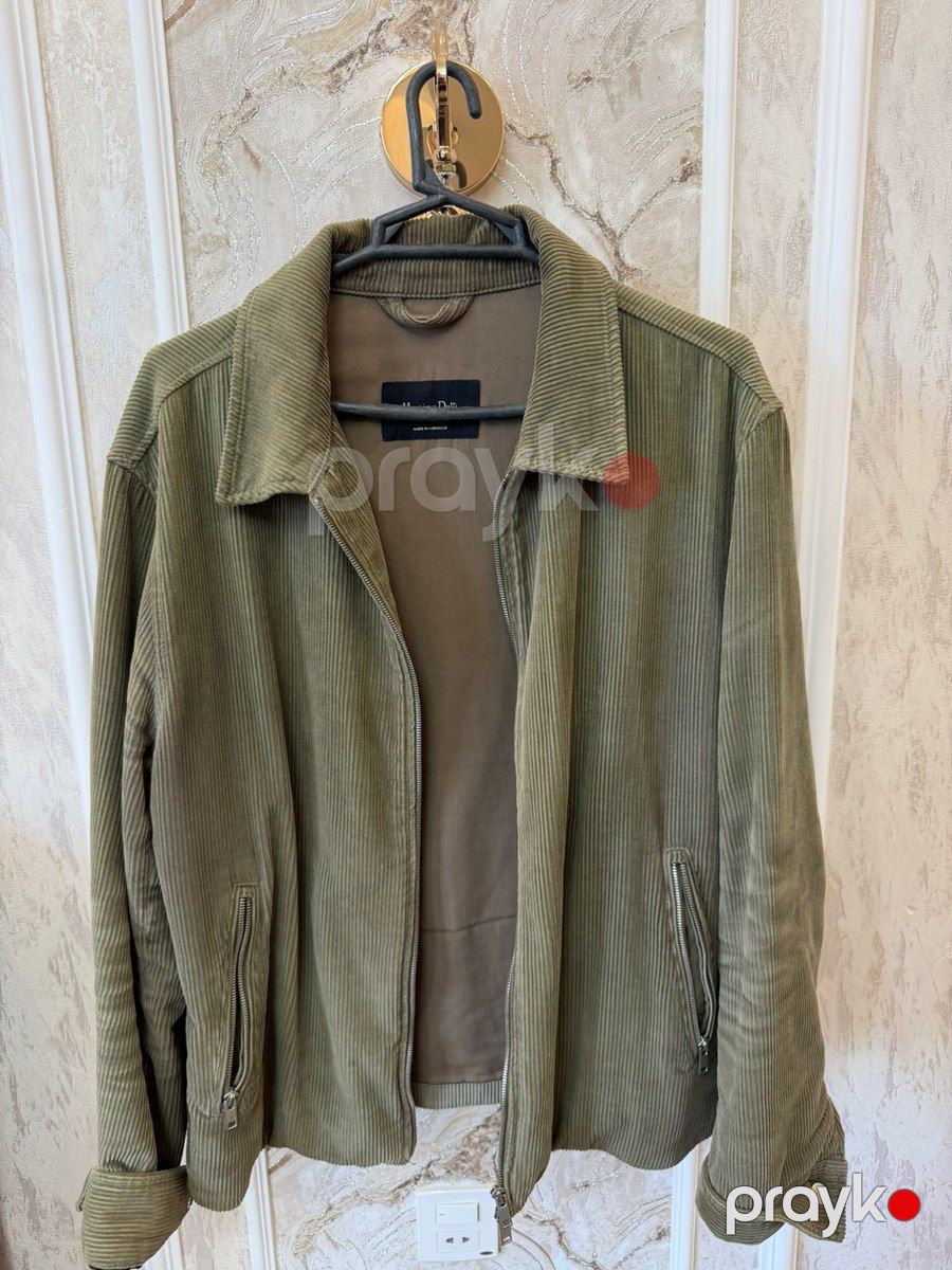 Jaket Massimo Dutti — Geyim, ayakkabı, aksesuarlar, Bakı