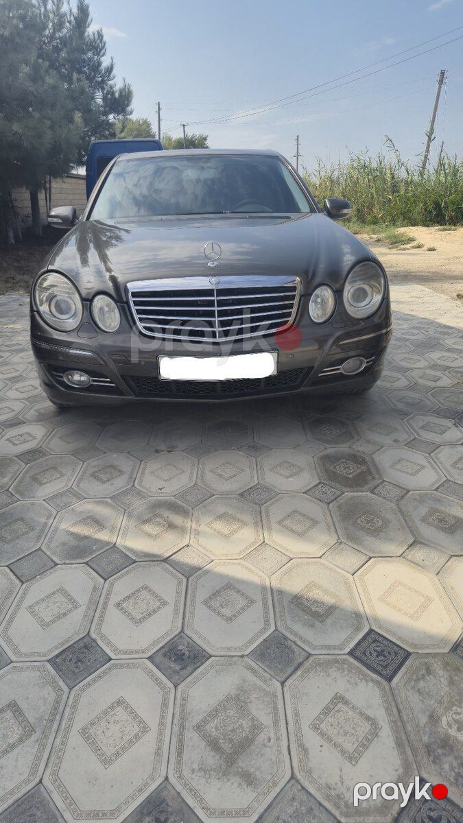 Mercedes E 220, 2007 il — Avtomobillər, Sabirabad (3)