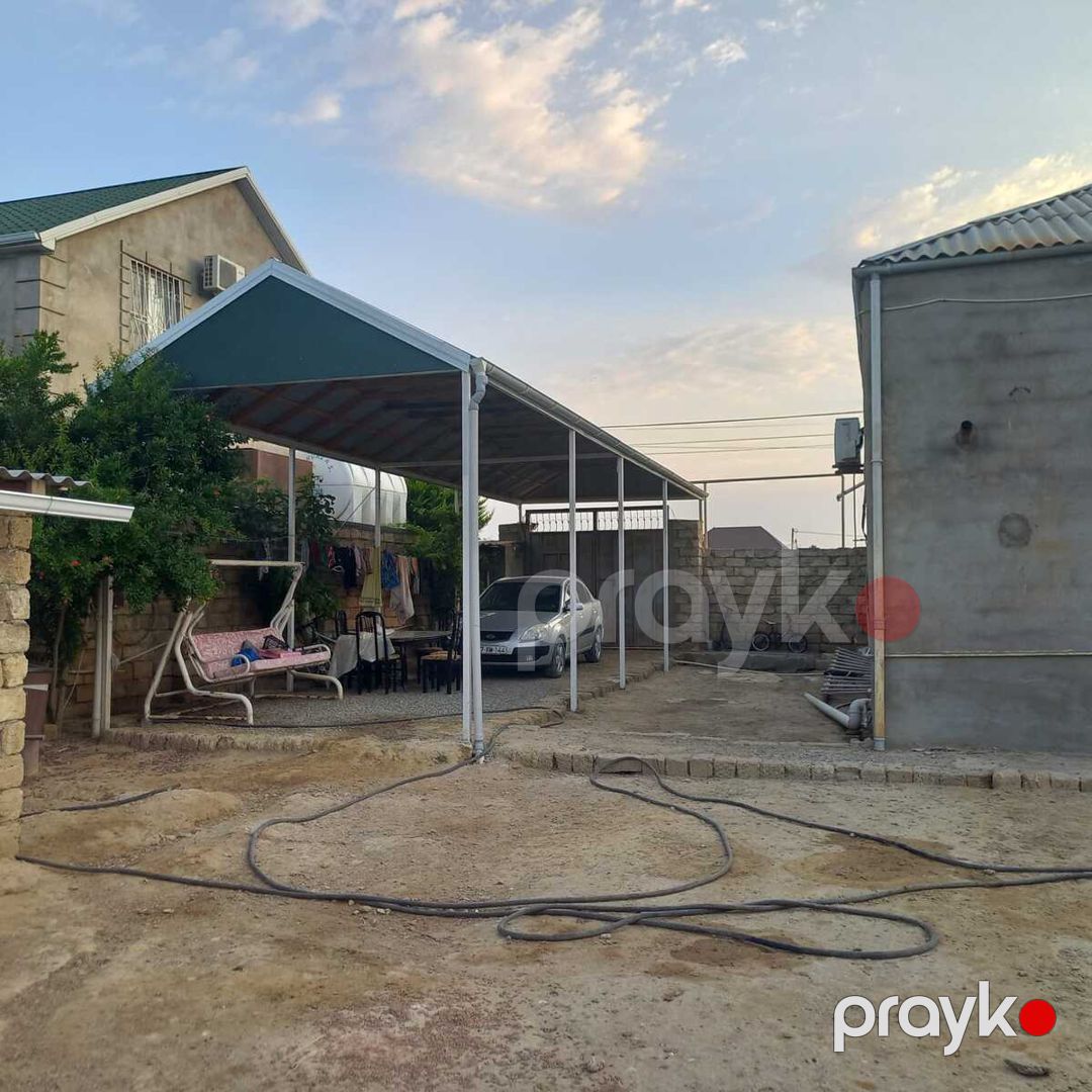 Satılır 3 otaqlı həyət evi/bağ evi 110 m² — Ev, villa, Bakı (7)