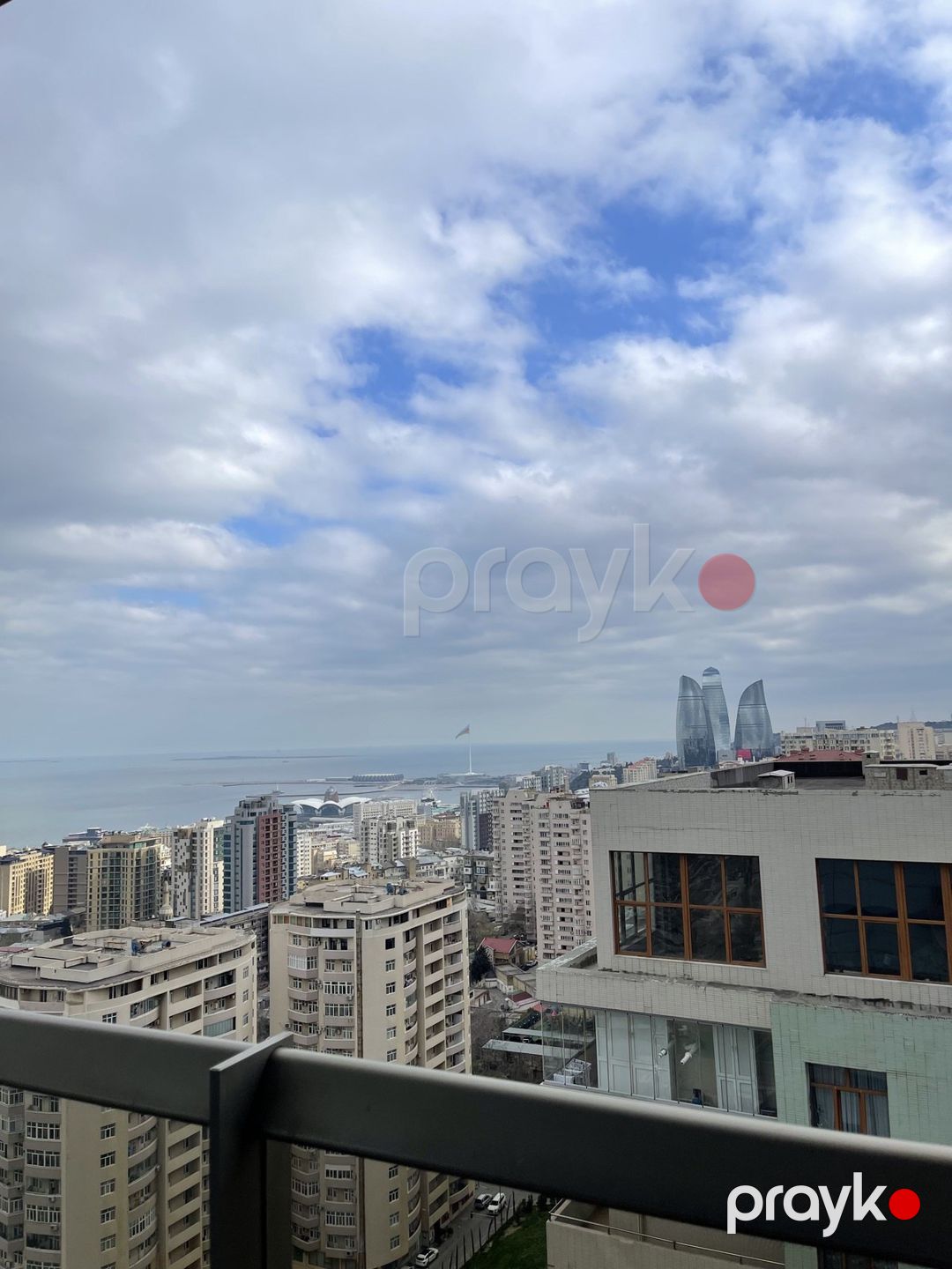 4-otaqlı yeni tikili, İsmayıl bəy Qutqaşınlı küç., 217 m² — Mənzil, Bakı (2)